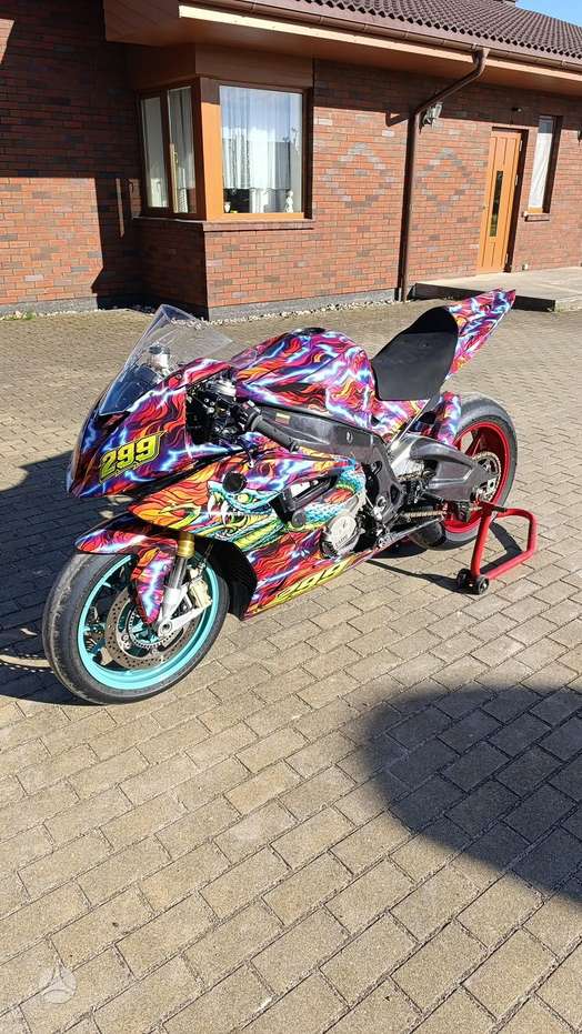 BMW S 1000 RR, superbikes