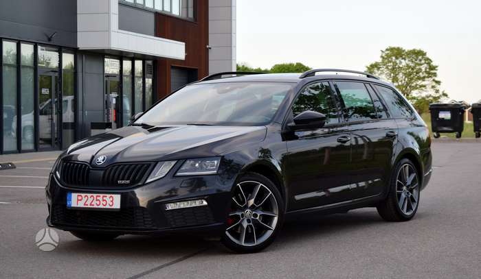 Skoda Octavia, 2.0 l., Универсал