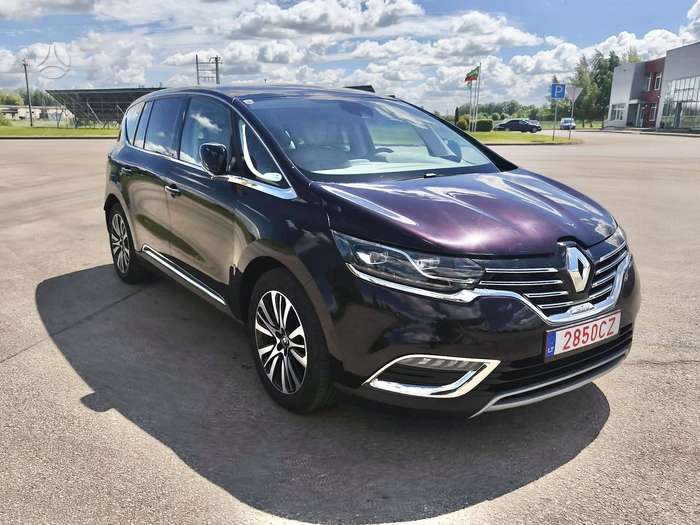 Renault Espace, 1.6 l., Минивэн