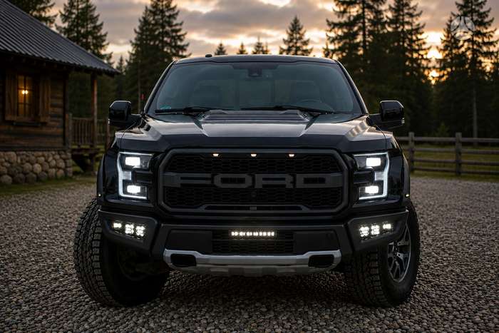 Ford F-150, 3.5 l., apvidus pikaps