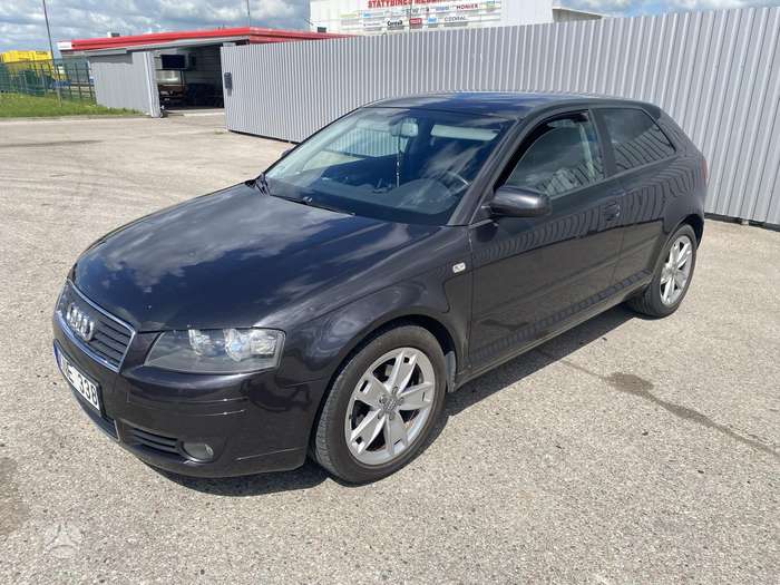 Audi A3, 1.9 l., Хэтчбек