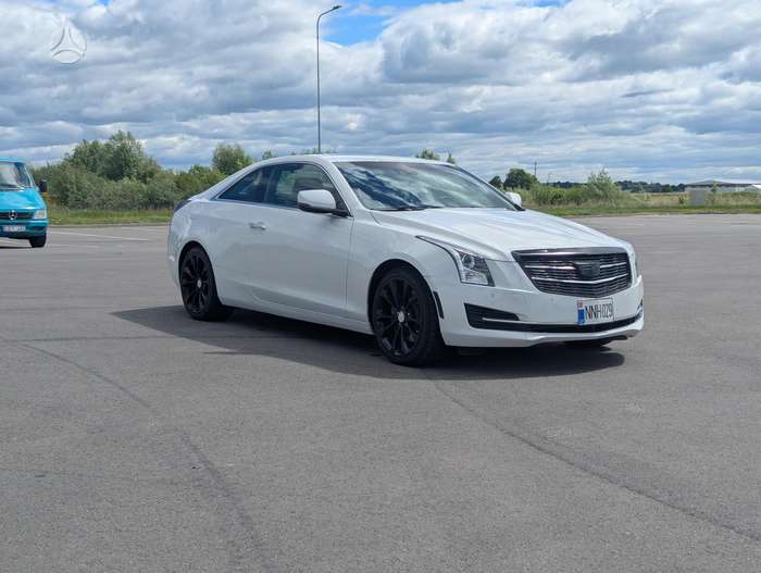 Cadillac ATS, 2.0 l., Купе (coupe)