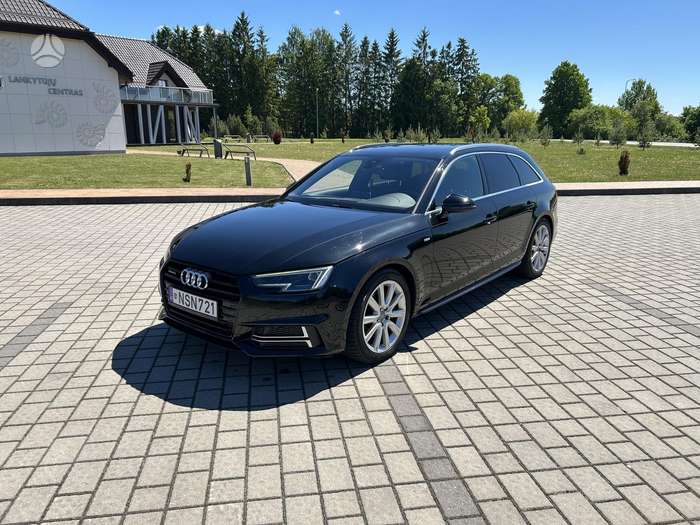 Audi A4, 3.0 l., universalas