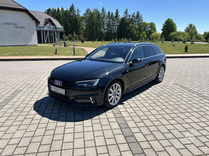 Audi A4, 3.0 l., wagon