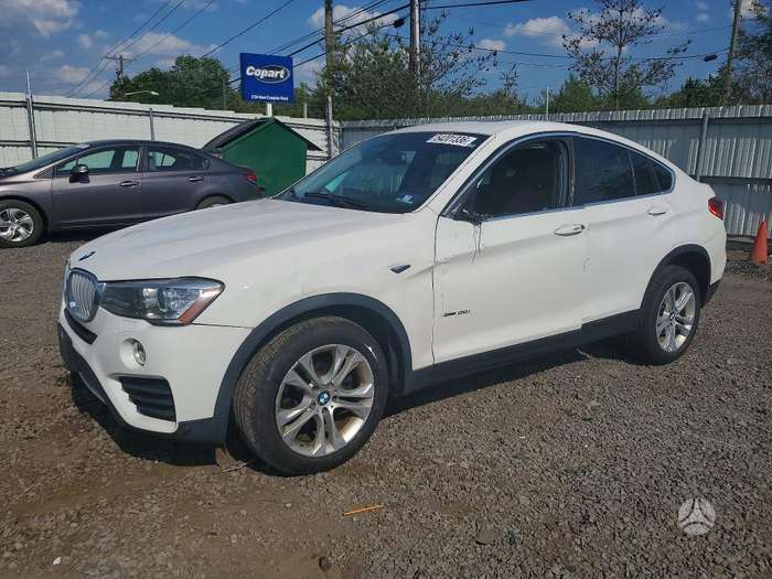 BMW X4, 2.0 l., Внедорожник / Кроссовер