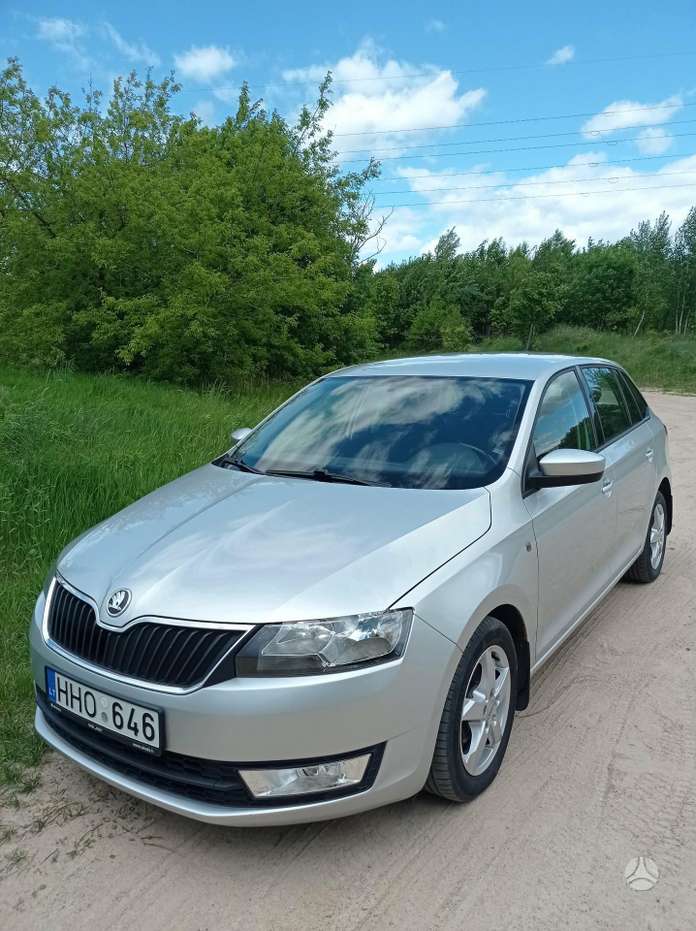 Skoda Rapid, 1.2 l., hatchback