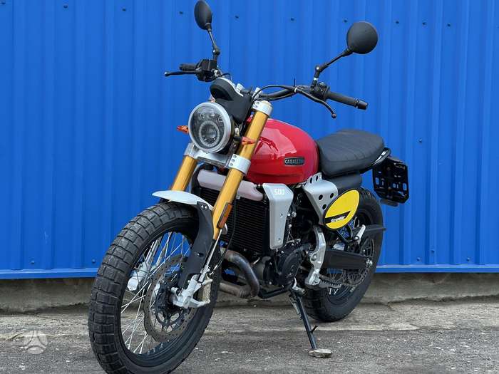 Fantic Caballero 500cc, street / classic