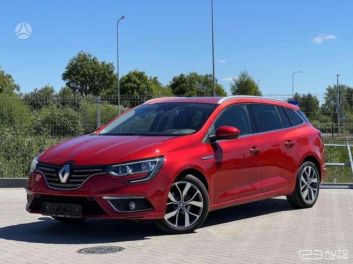 Renault Megane, 1.2 l., Универсал
