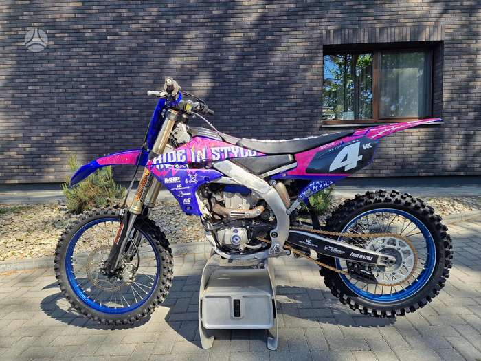Yamaha YZF 250cc, motocross