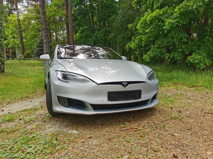 Tesla Model S, 75 kWh, hatchback