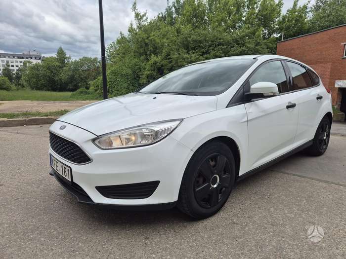 Ford Focus, 1.6 l., hatchback
