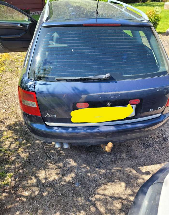 Audi S6, 2.5 l., hečbekas