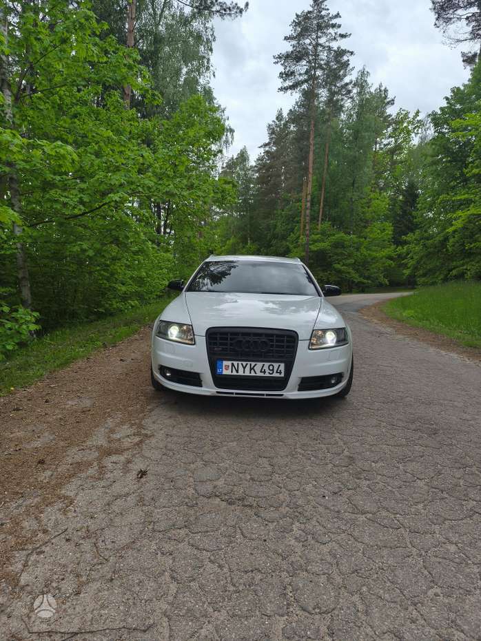 Audi A6, 3.0 l., universalas