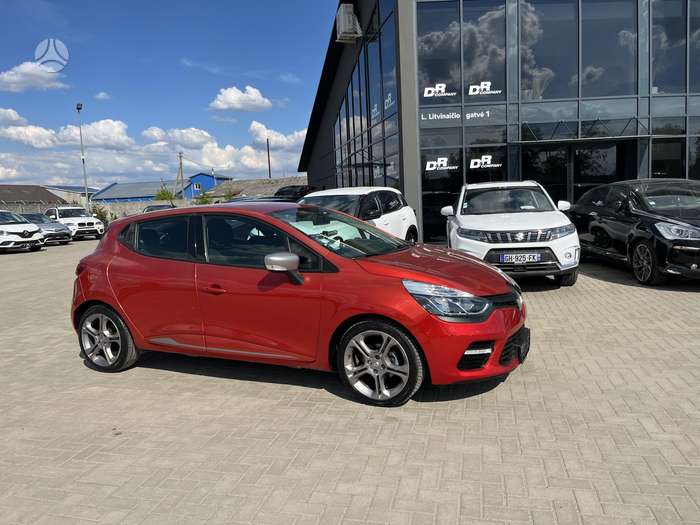 Renault Clio, 1.5 l., Хэтчбек