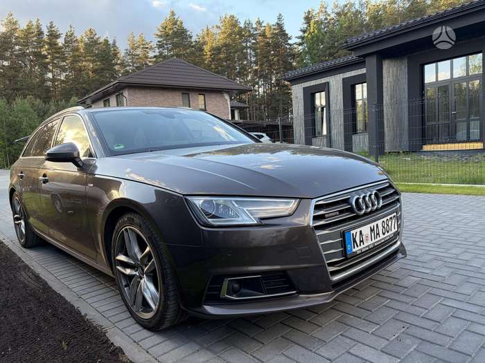 Audi A4, 2.0 l., wagon