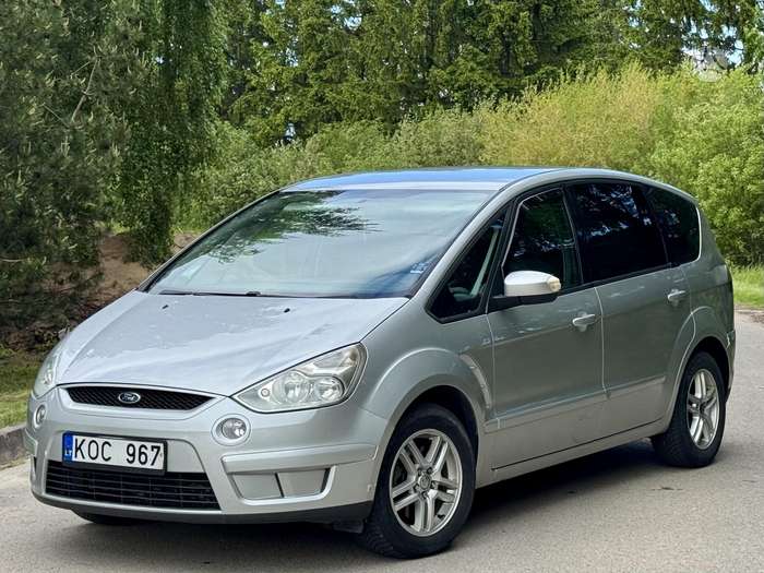 Ford S-MAX, 2.0 l., Минивэн