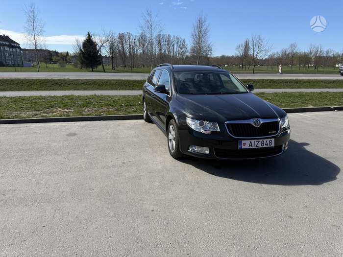 Skoda Superb, 1.6 l., wagon