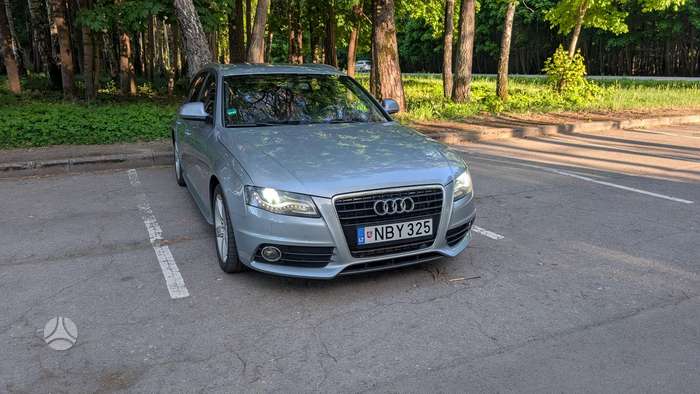 Audi A4, 3.0 l., Универсал