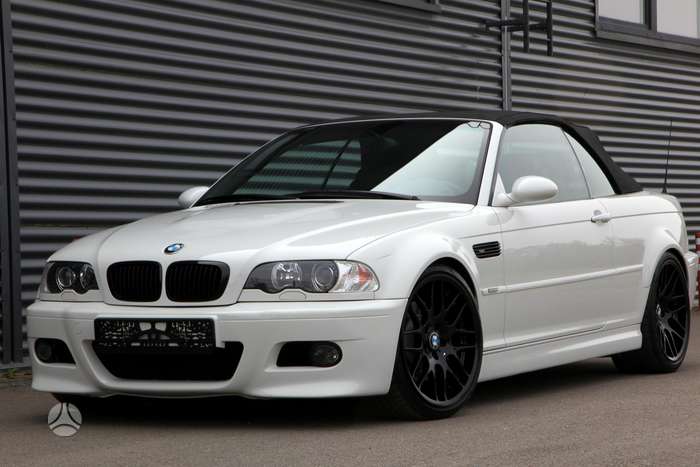 BMW M3, 3.3 l., Кабриолет