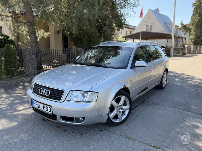 Audi A6, 2.5 l., wagon