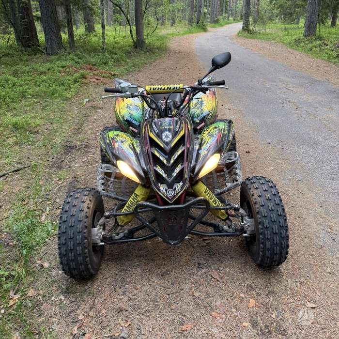Yamaha Raptor 700cc, квадроциклы