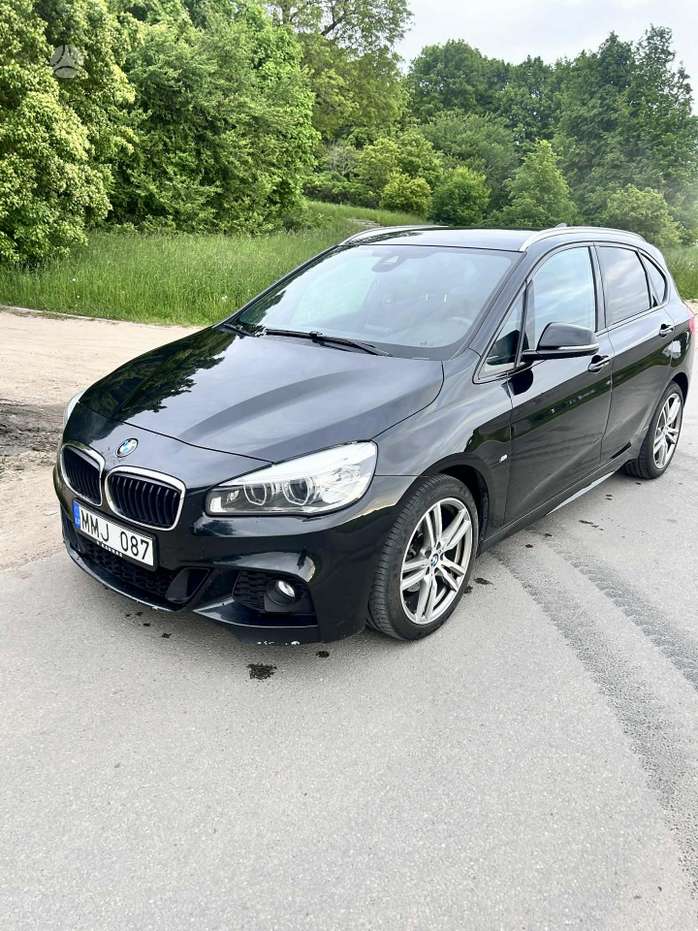 BMW 218 Active Tourer, 2.0 l., Минивэн