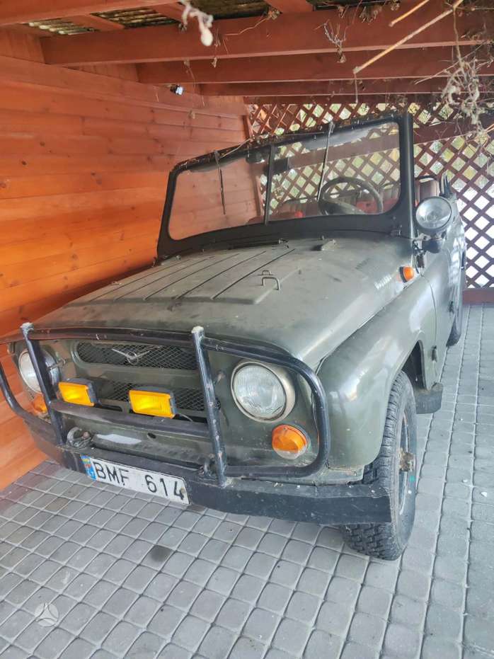 UAZ 3151, 2.5 l., off-road / crossover