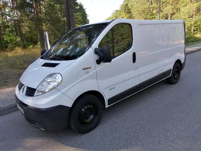 Renault Trafic, 2.0 l., cargo van