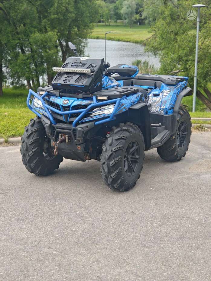 CFMOTO CFORCE 1000 1000cc, квадроциклы