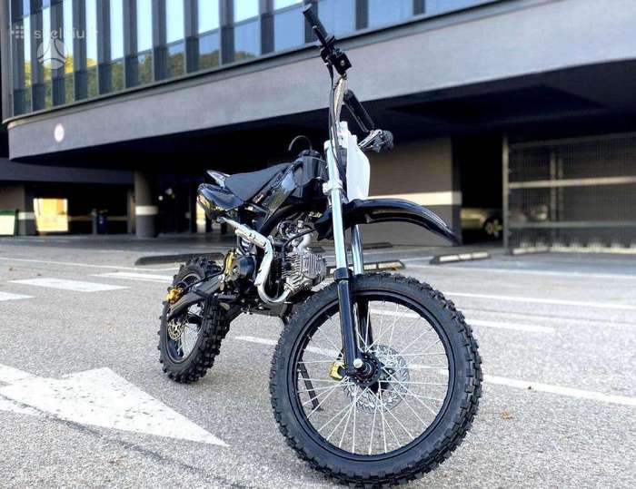Yamaha YZ 130cc, motocross