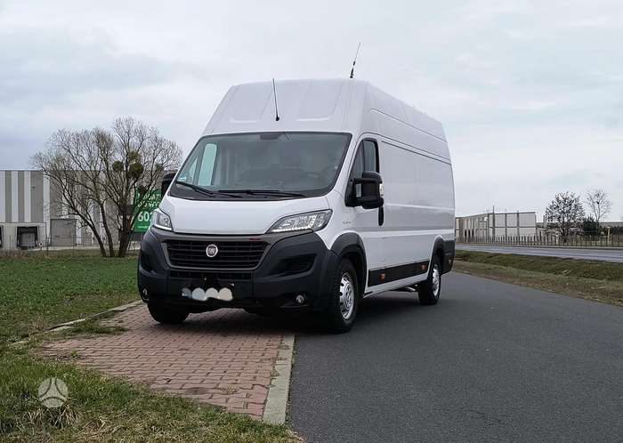 Fiat Ducato, 2.3 l., cargo van