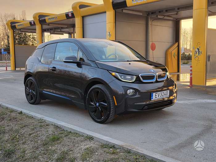 BMW i3, Минивэн