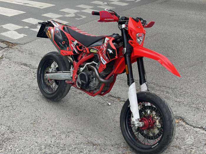 Beta RR 498cc, supermoto / супермото