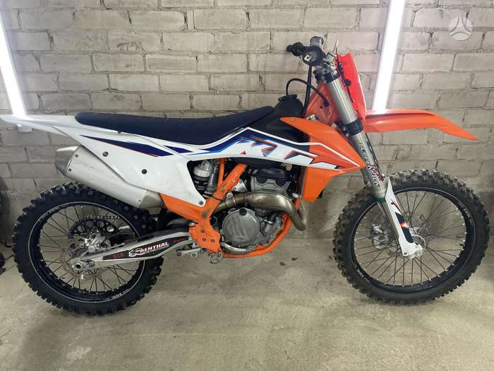 KTM SX 250cc, krosiniai