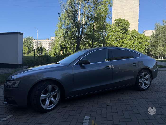 Audi A5 Sportback, 3.0 l., hatchback