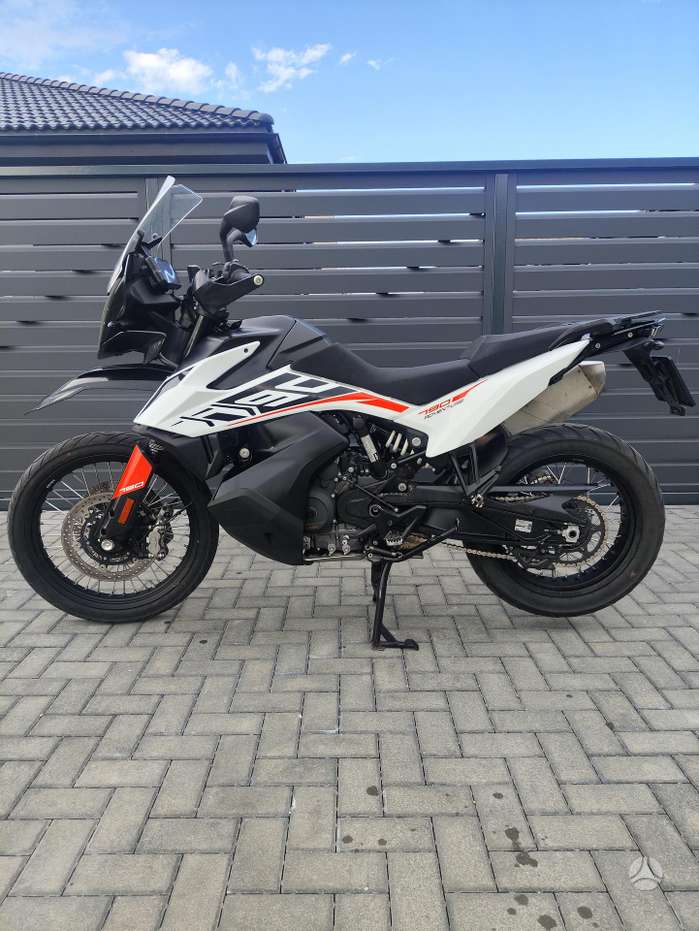 KTM Adventure 790cc, эндуро / adventure