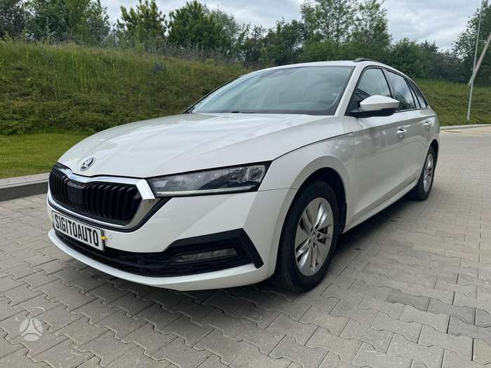 Skoda Octavia, 2.0 l., Универсал