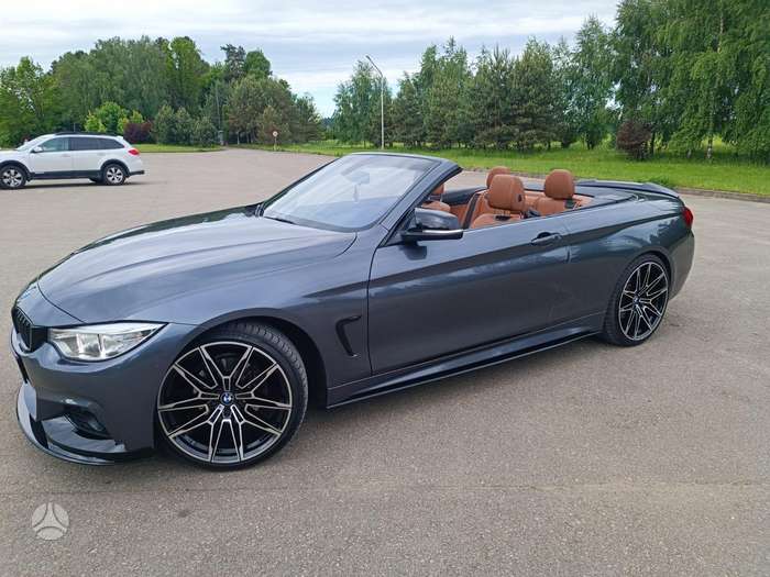 BMW 420, 2.0 l., convertible