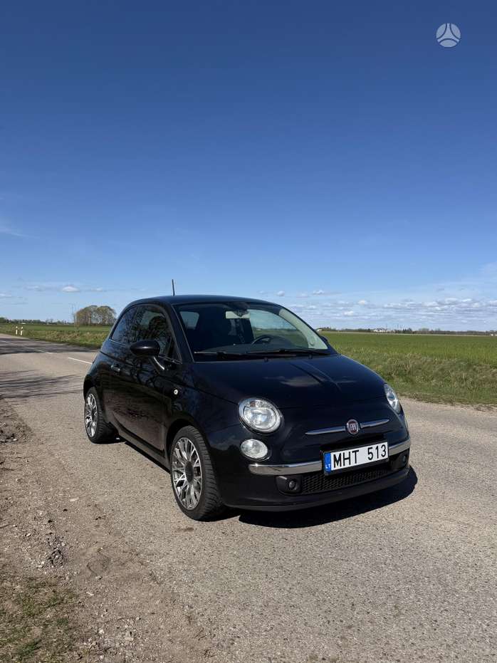 Fiat 500, 1.3 l., Хэтчбек