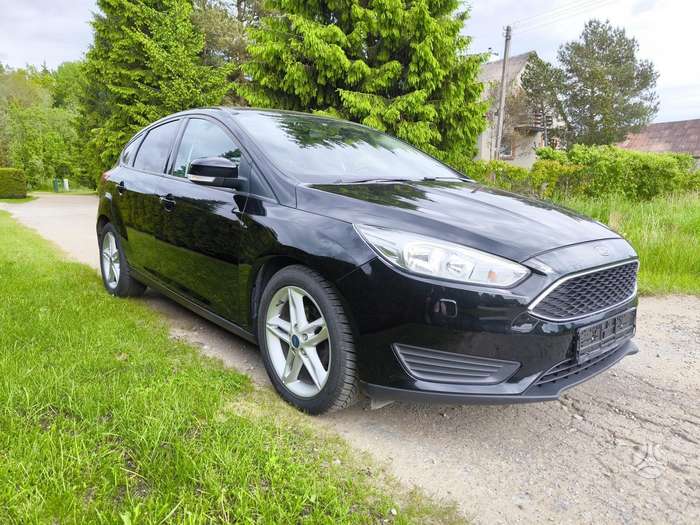 Ford Focus, 1.0 l., Хэтчбек