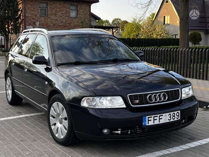 Audi A4, 1.9 l., universalas