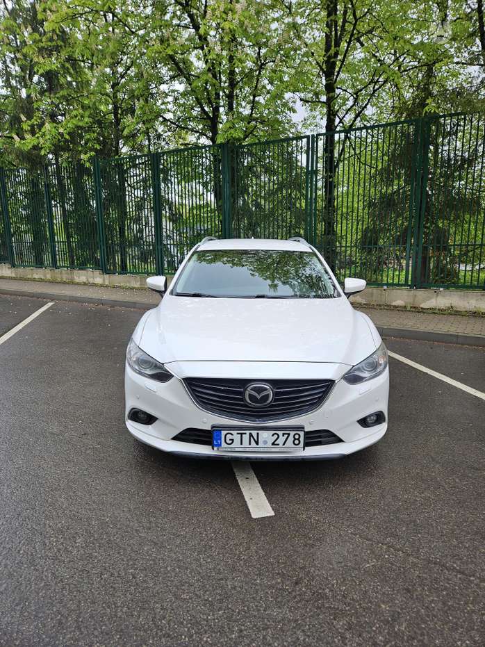 Mazda 6, 2.2 l., Универсал
