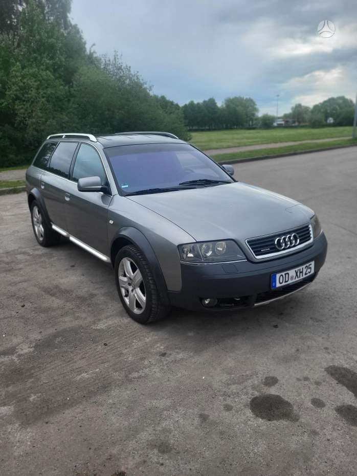 Audi A6 allroad, 2.5 l., wagon