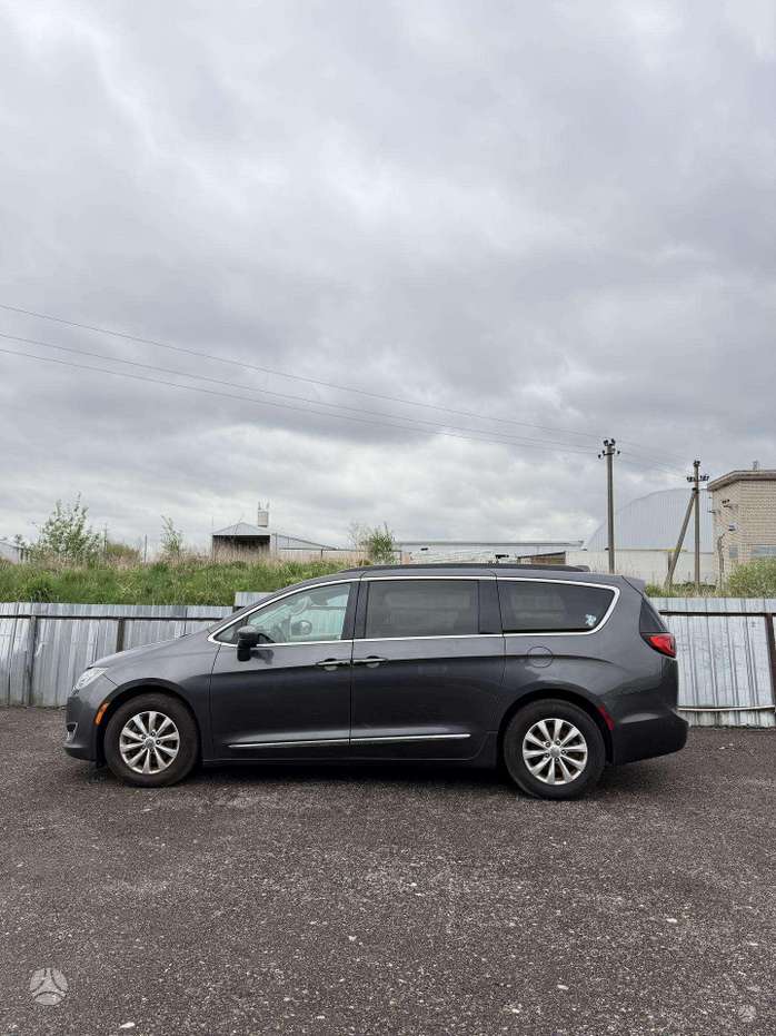 Chrysler Pacifica, 3.6 l., Минивэн