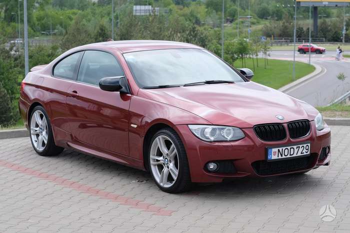 BMW 320, 2.0 l., coupe