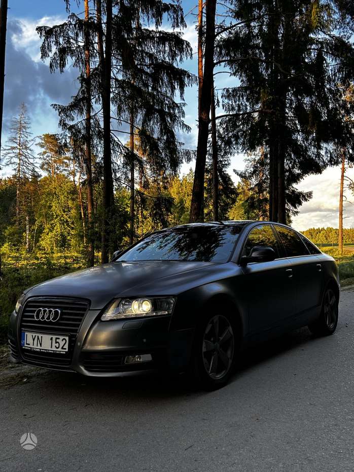 Audi A6, 3.0 l., Седан