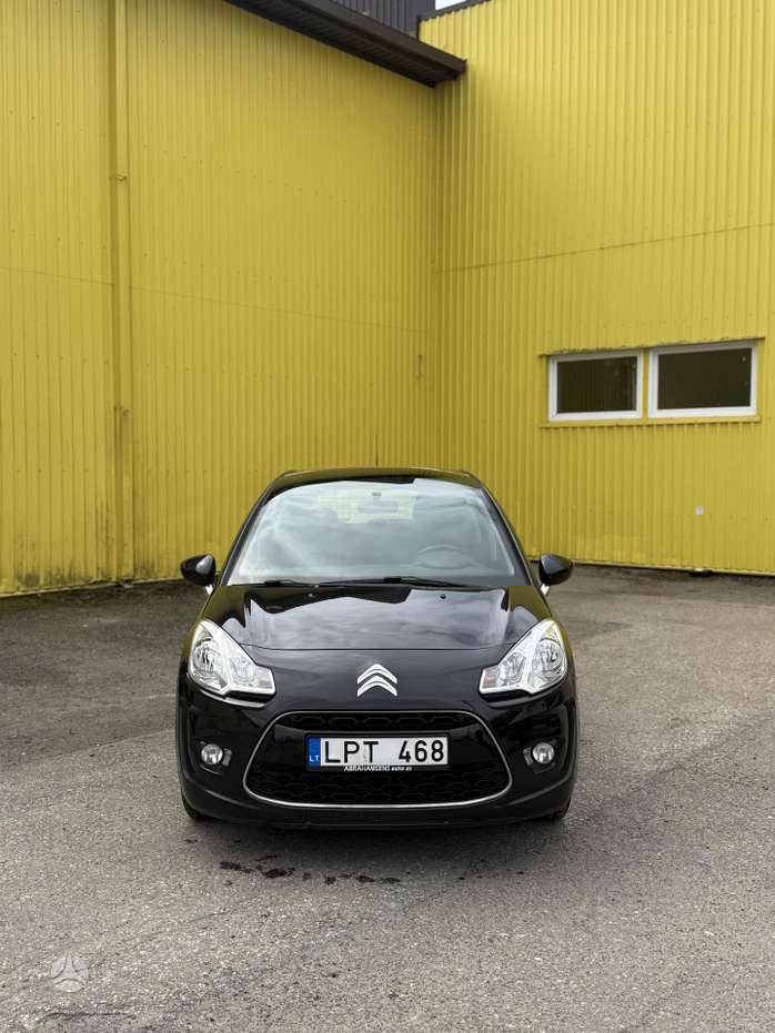 Citroen C3, 1.4 l., hatchback