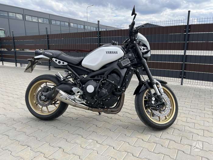 Yamaha XSR 900cc, street / classic