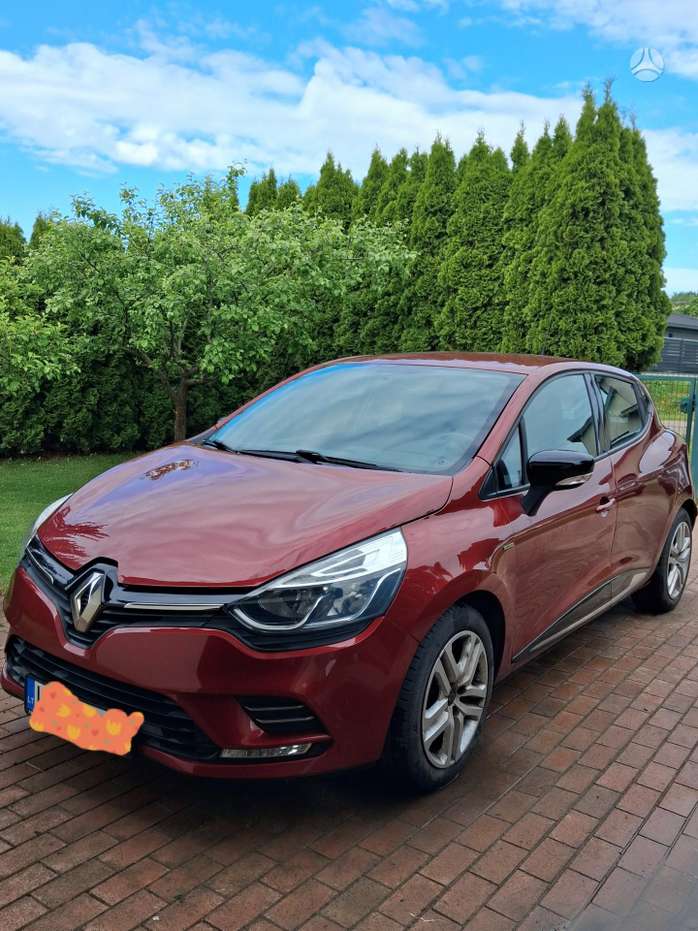 Renault Clio, 0.9 l., hatchback