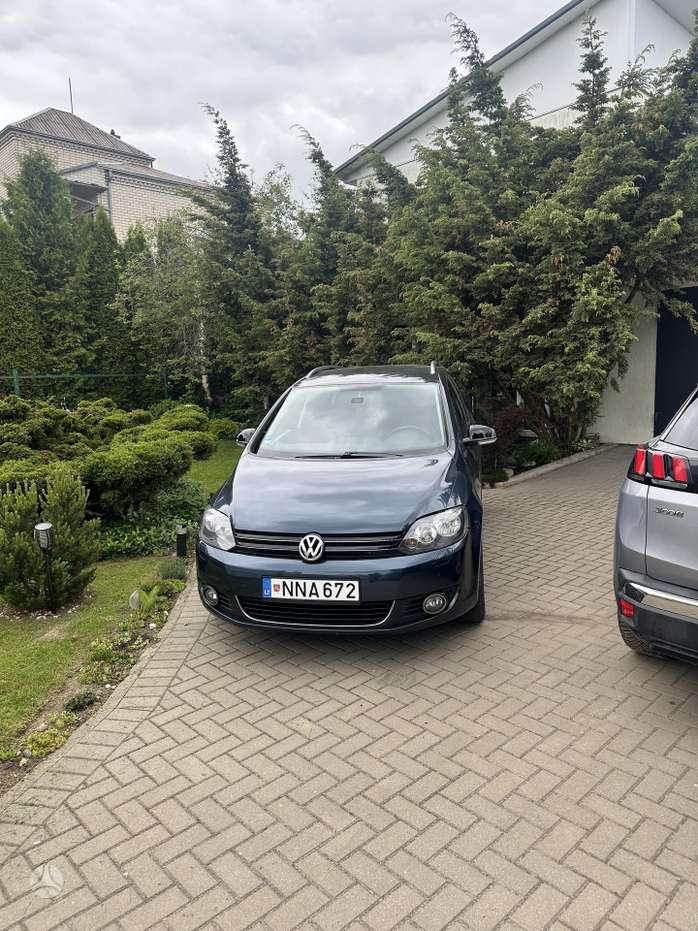 Volkswagen Golf Plus, 1.2 l., hatchback